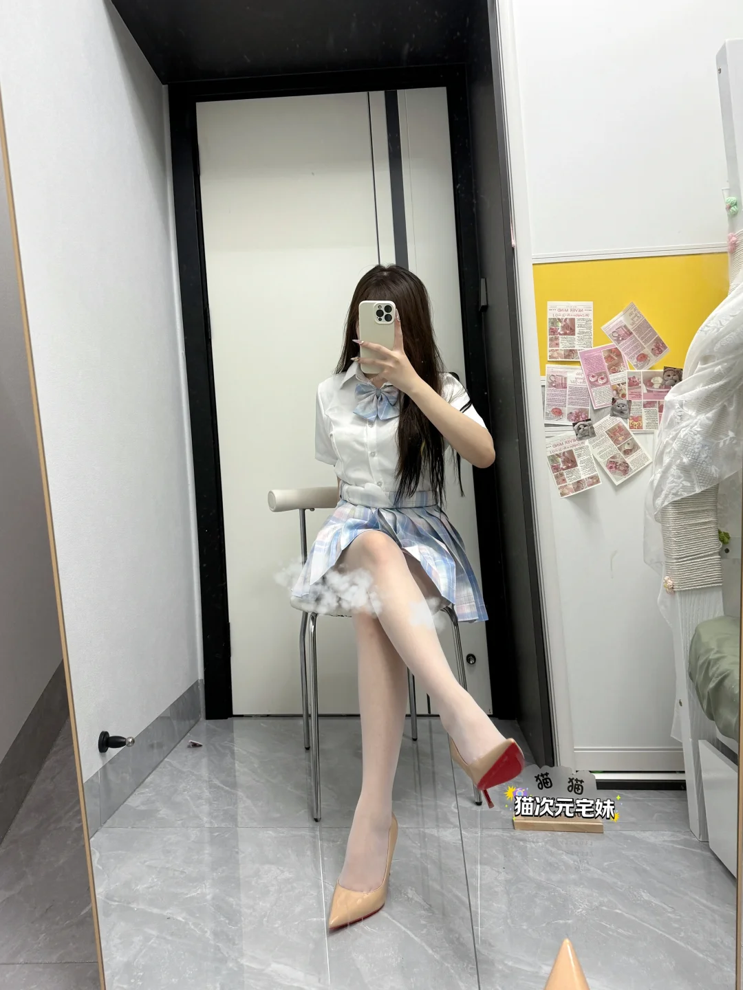 高跟与JK