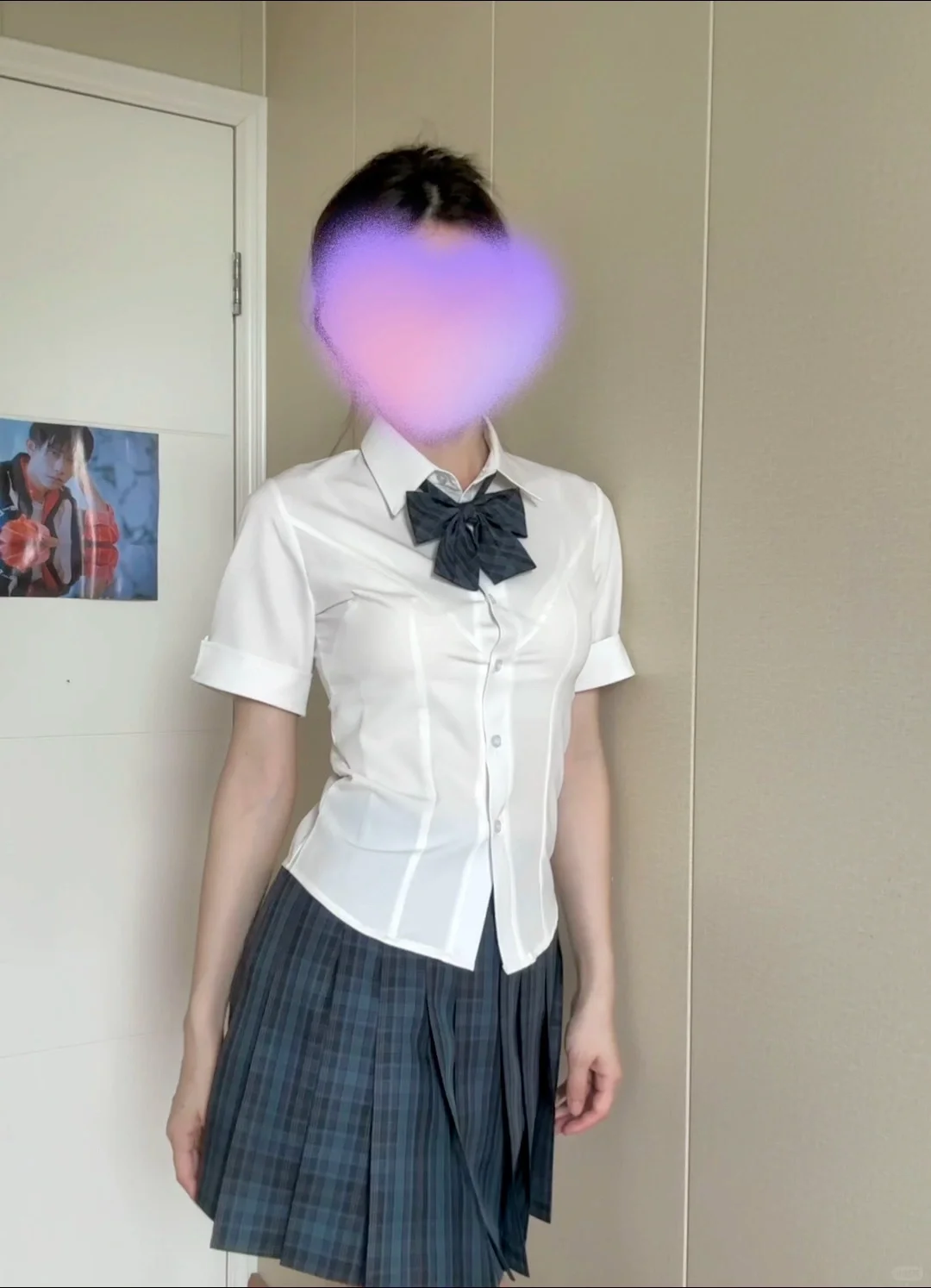 浅尝jk！！！感觉没那味啊