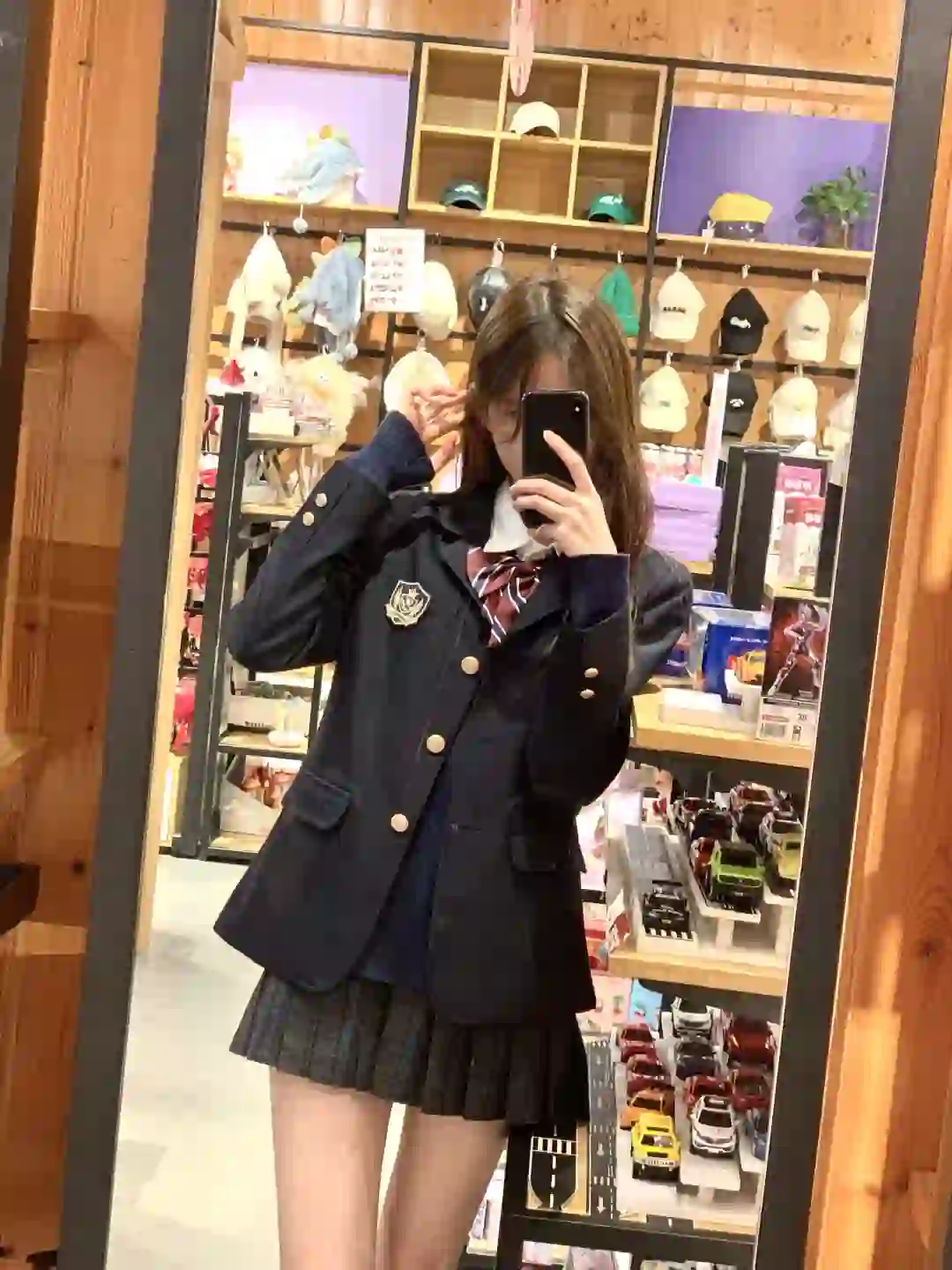 期待JK制服的秋冬穿搭👜