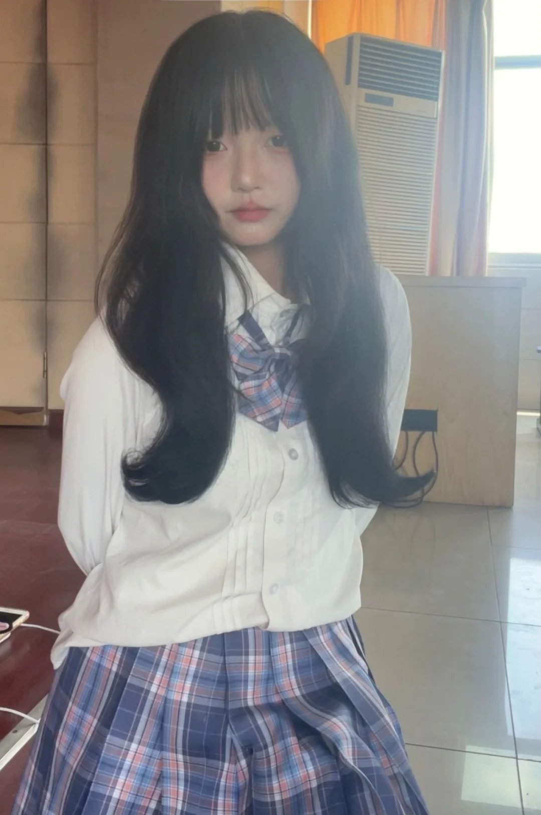 20岁穿jk正常嘛？