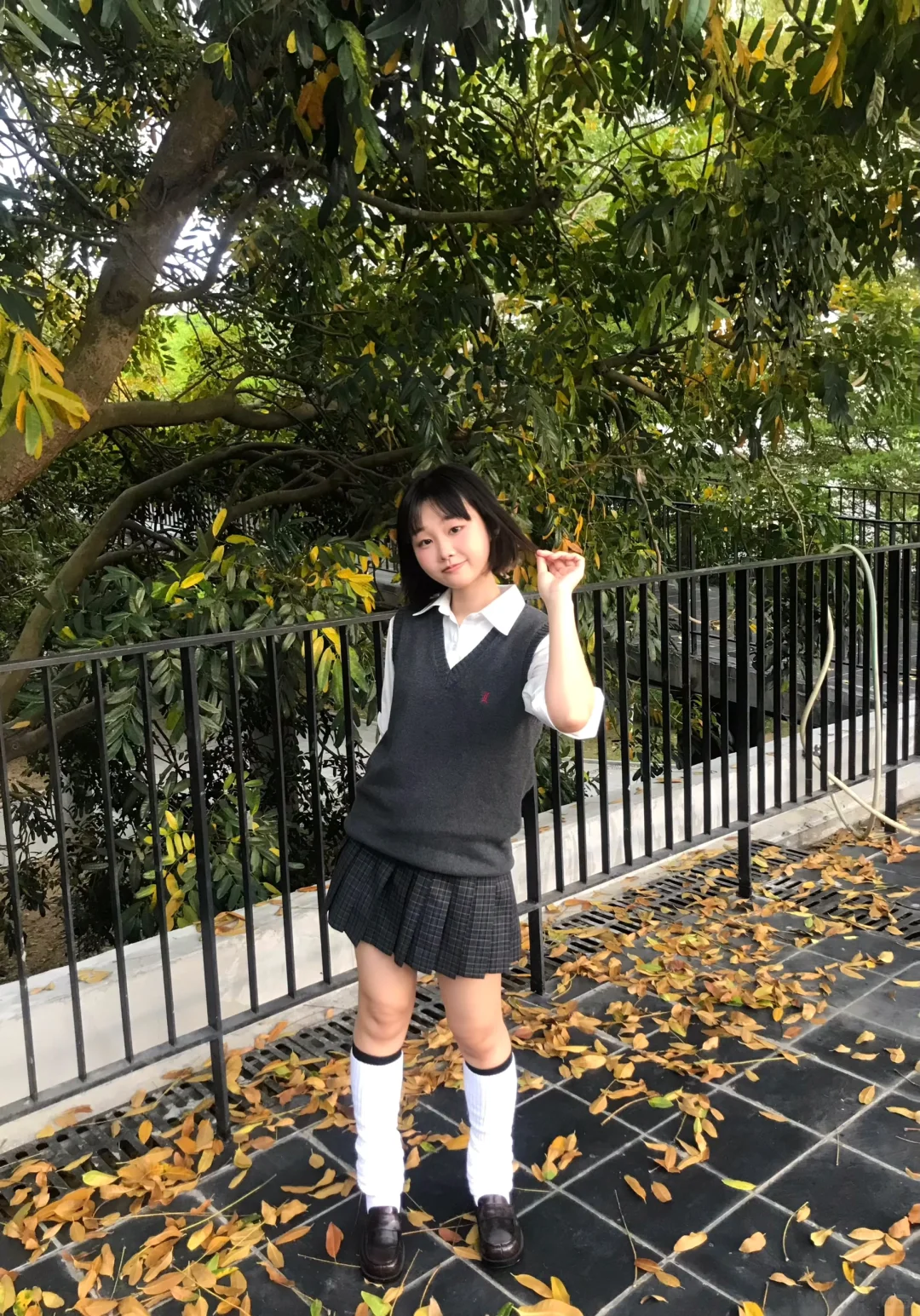 落叶&JK🍂