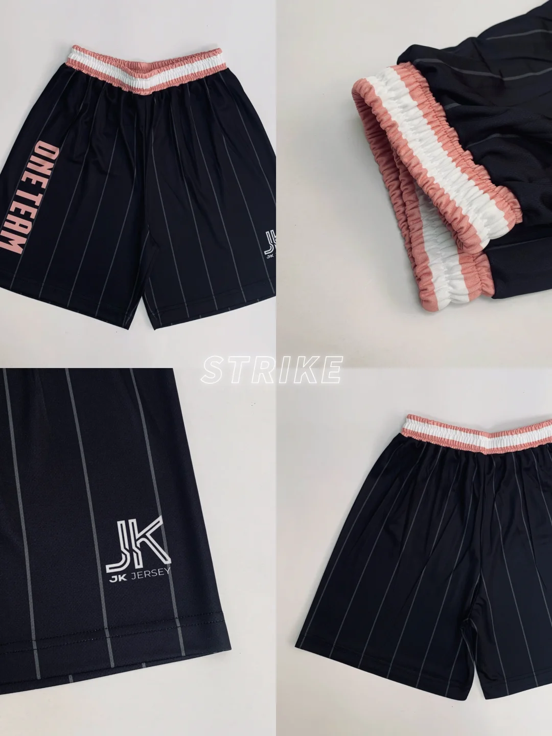 { ONE TEAM } ——JK篮球服定制💭🖤