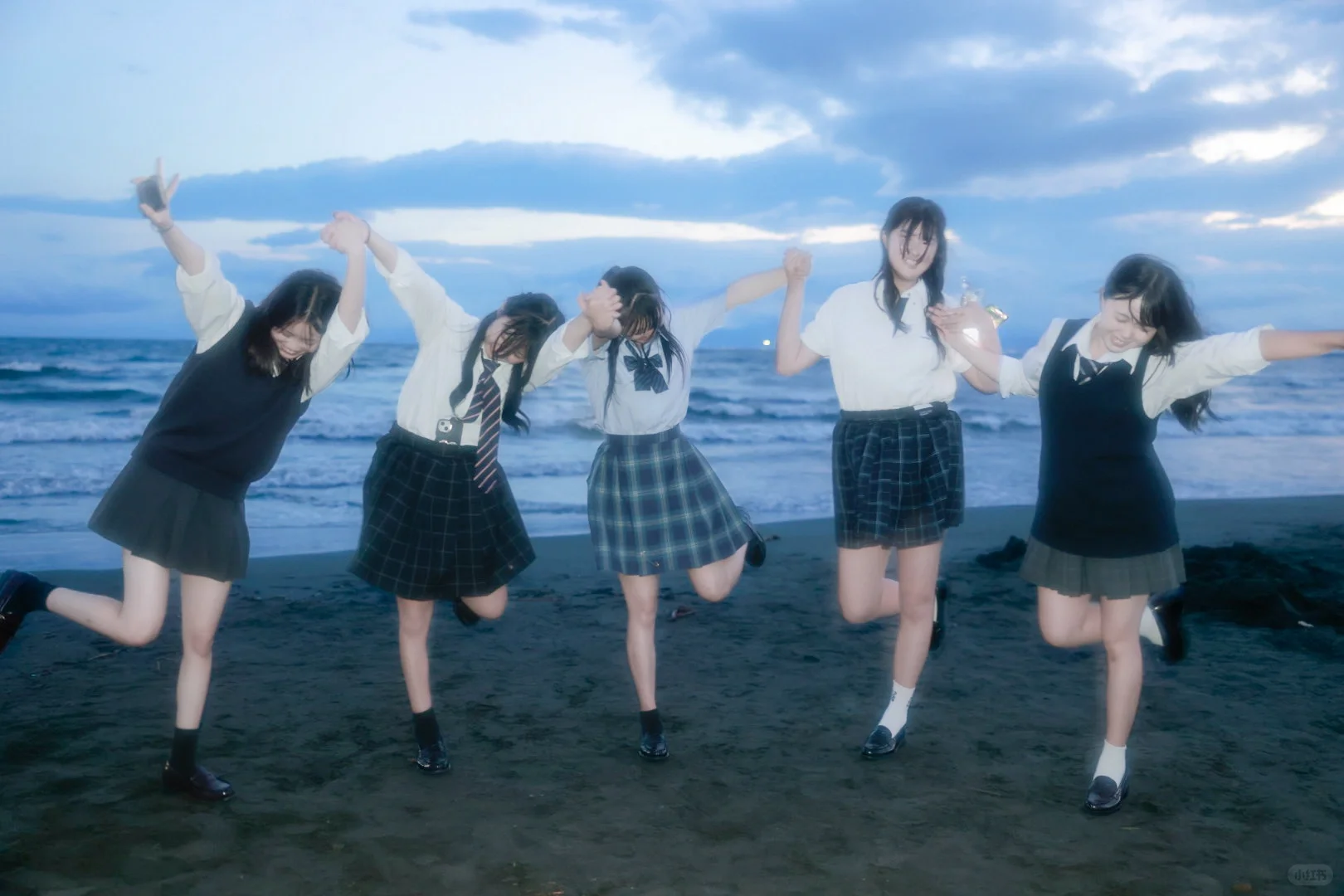 搭讪🇯🇵JK的连拍写真📷
