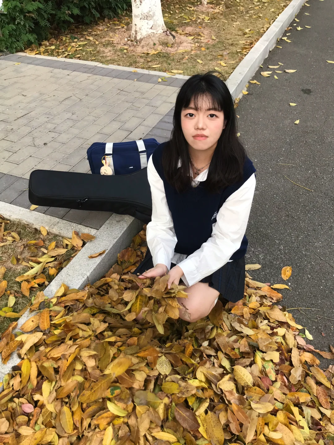 落叶&JK🍂
