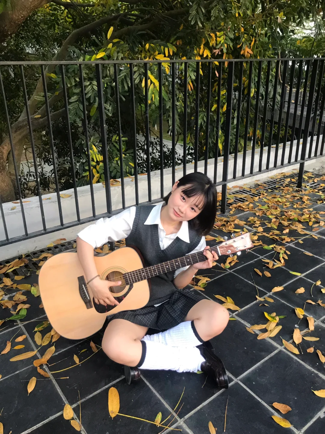 落叶&JK🍂