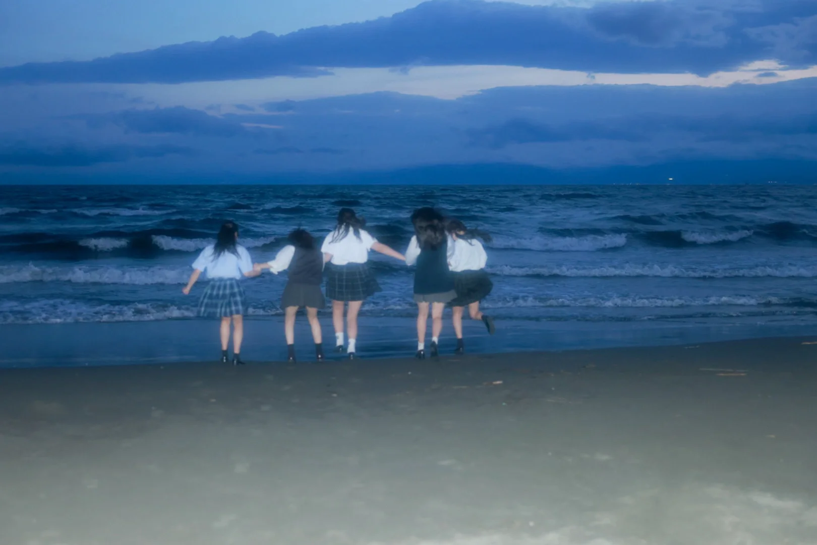 搭讪🇯🇵JK的连拍写真📷