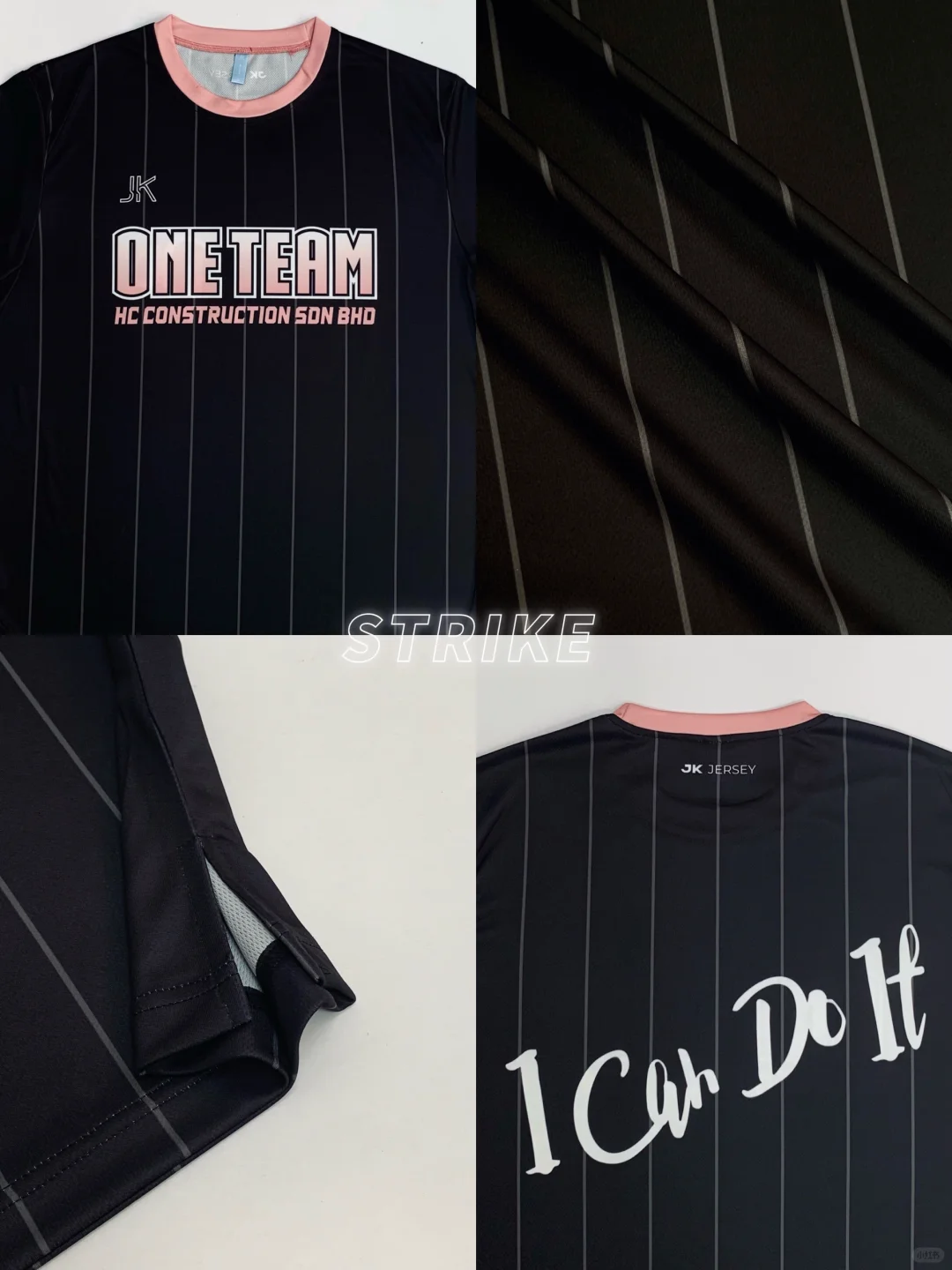 { ONE TEAM } ——JK篮球服定制💭🖤