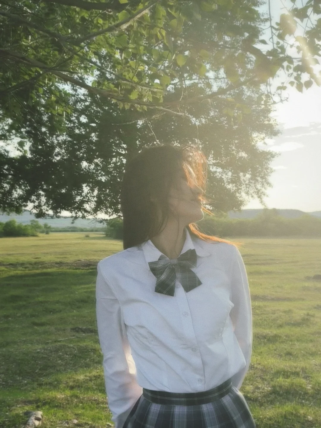 野餐🧺和JK莫名有点搭