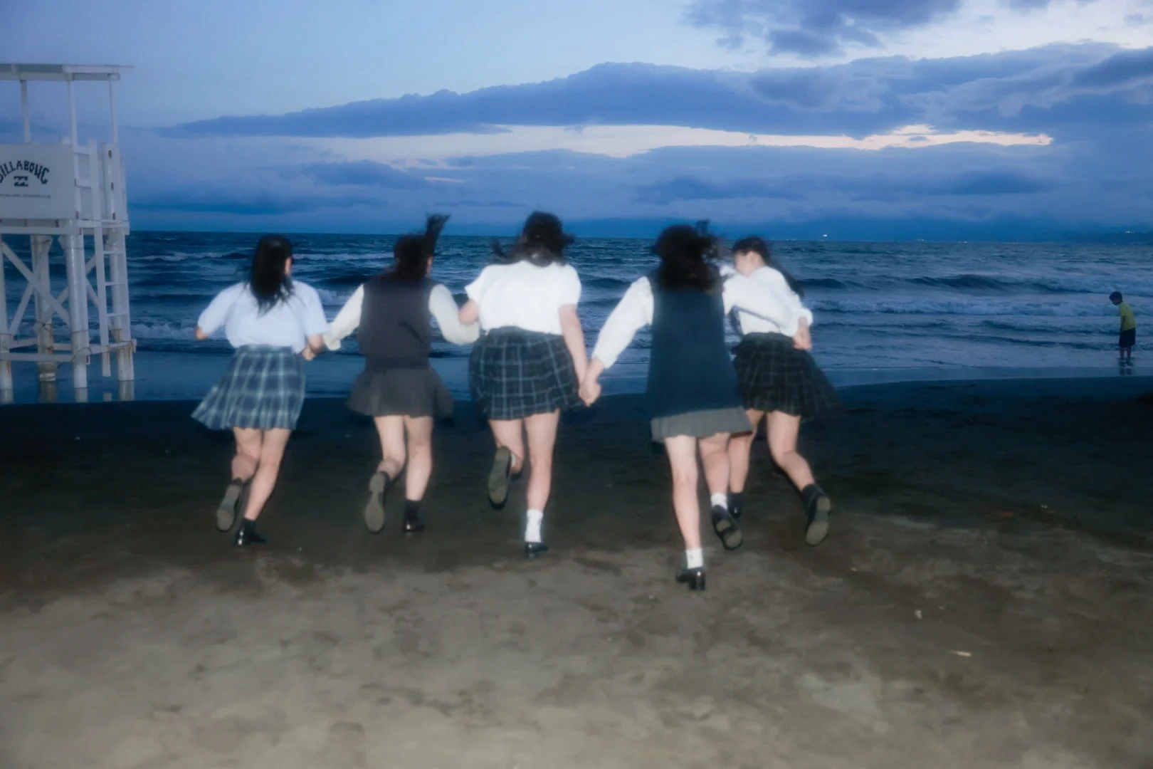 搭讪🇯🇵JK的连拍写真📷