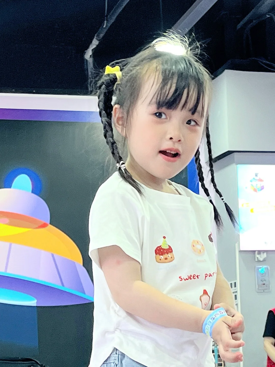 每天都想待在游乐场里！！