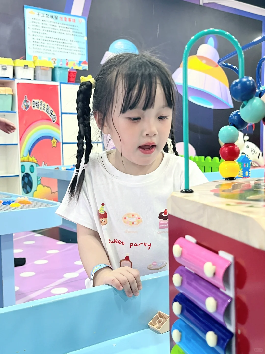 每天都想待在游乐场里！！