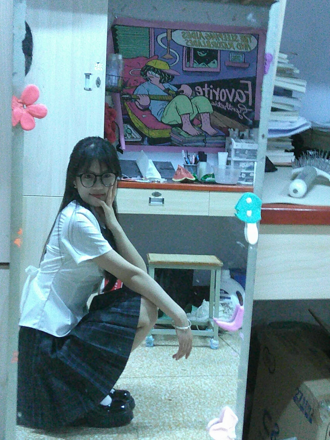 Jk也是穿上了😄