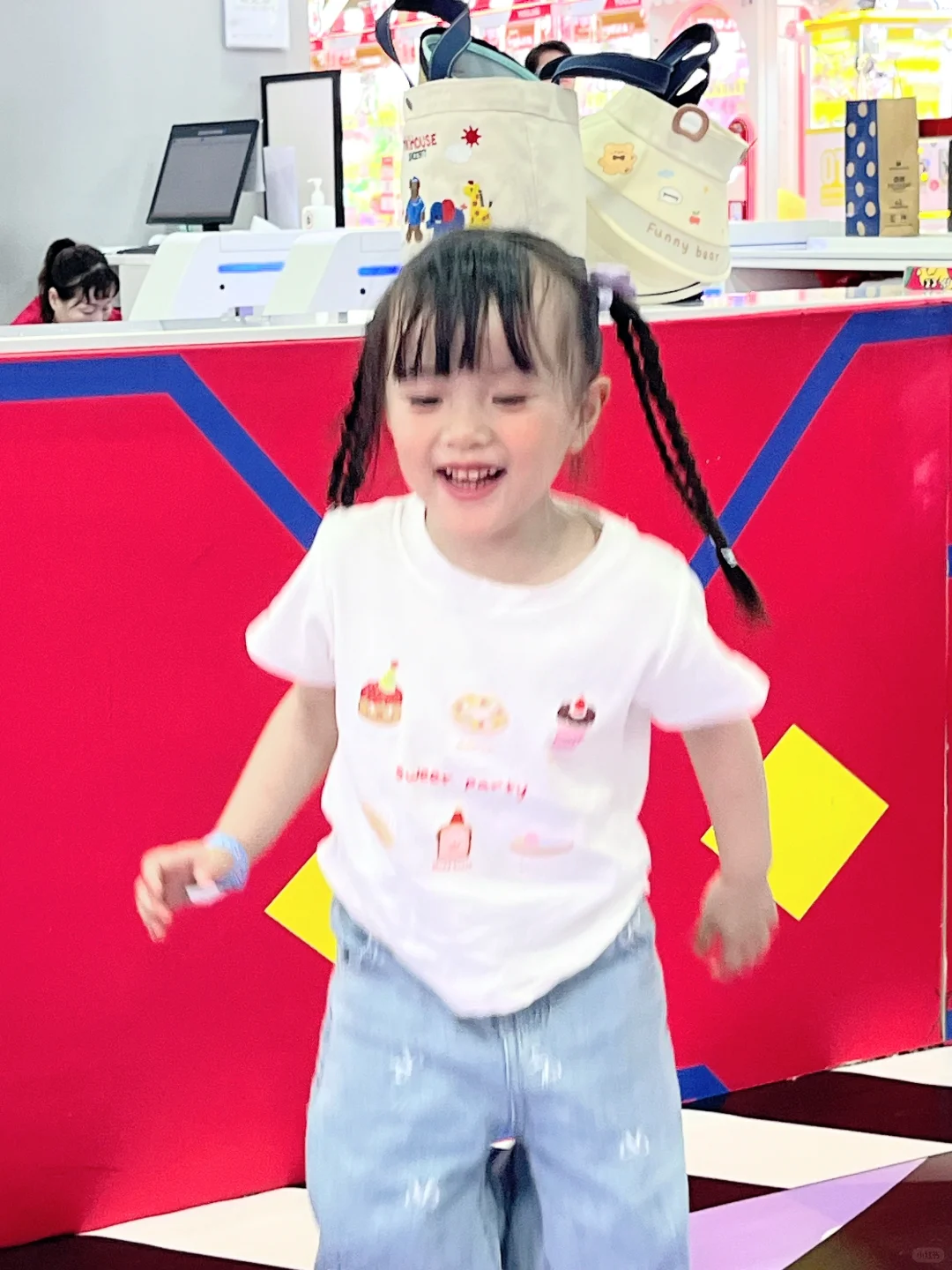 每天都想待在游乐场里！！