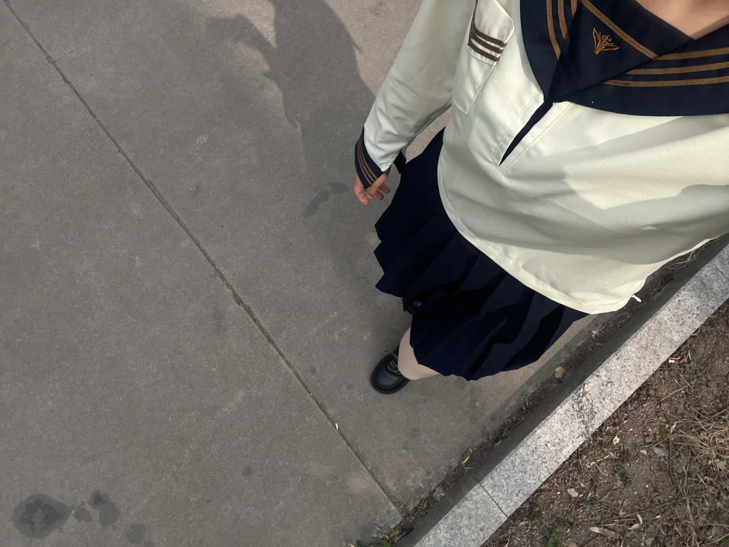 原来jk才是姐的舒适区