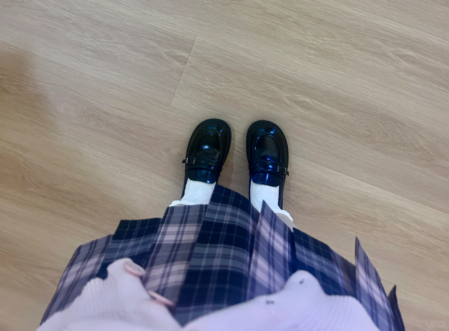 原来jk才是姐的舒适区