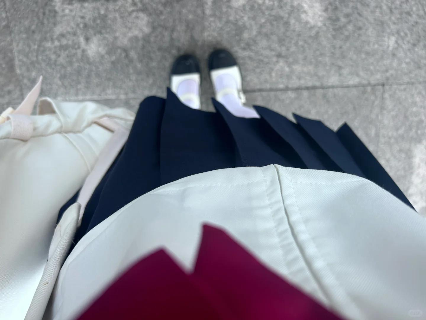 原来jk才是姐的舒适区