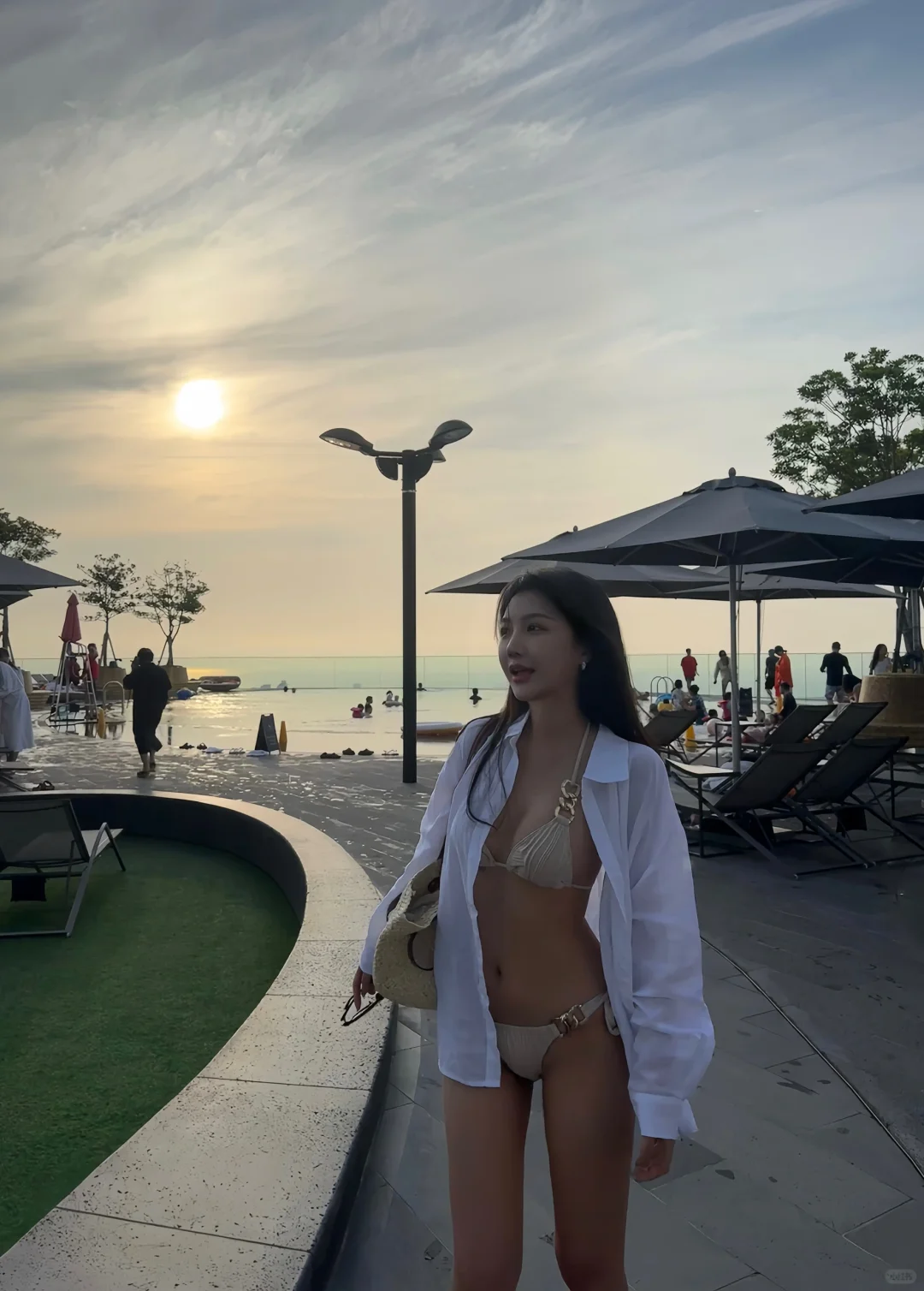过夏天噜⛅️|济州岛君悦酒店