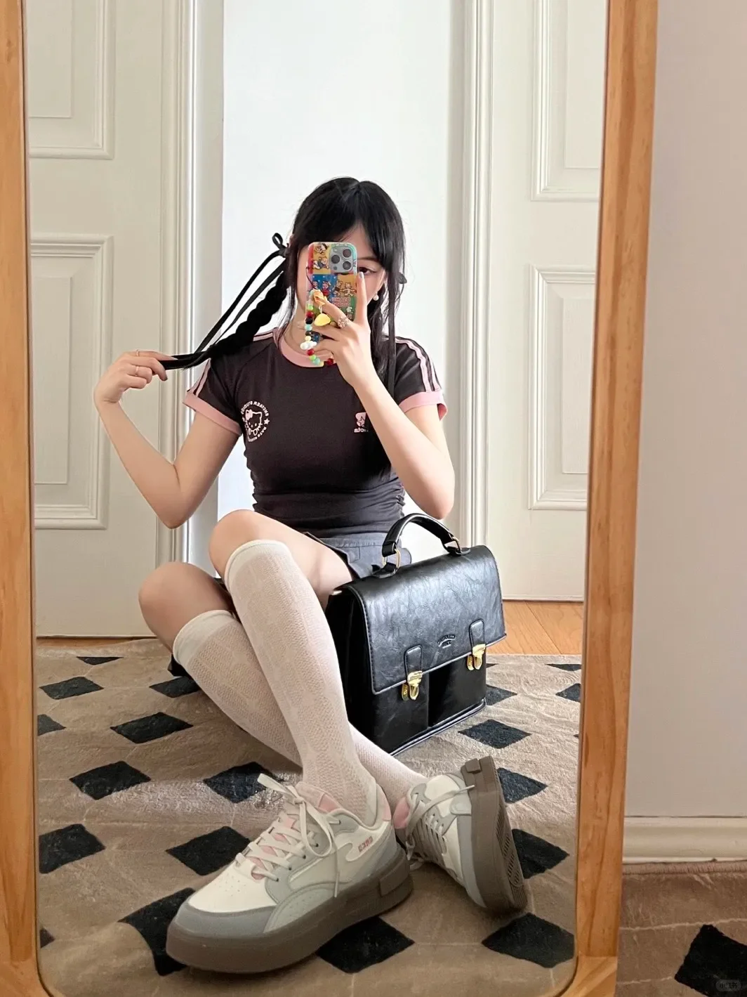 今天是甜妹吧🍬/公主专属的宝藏板鞋🎀