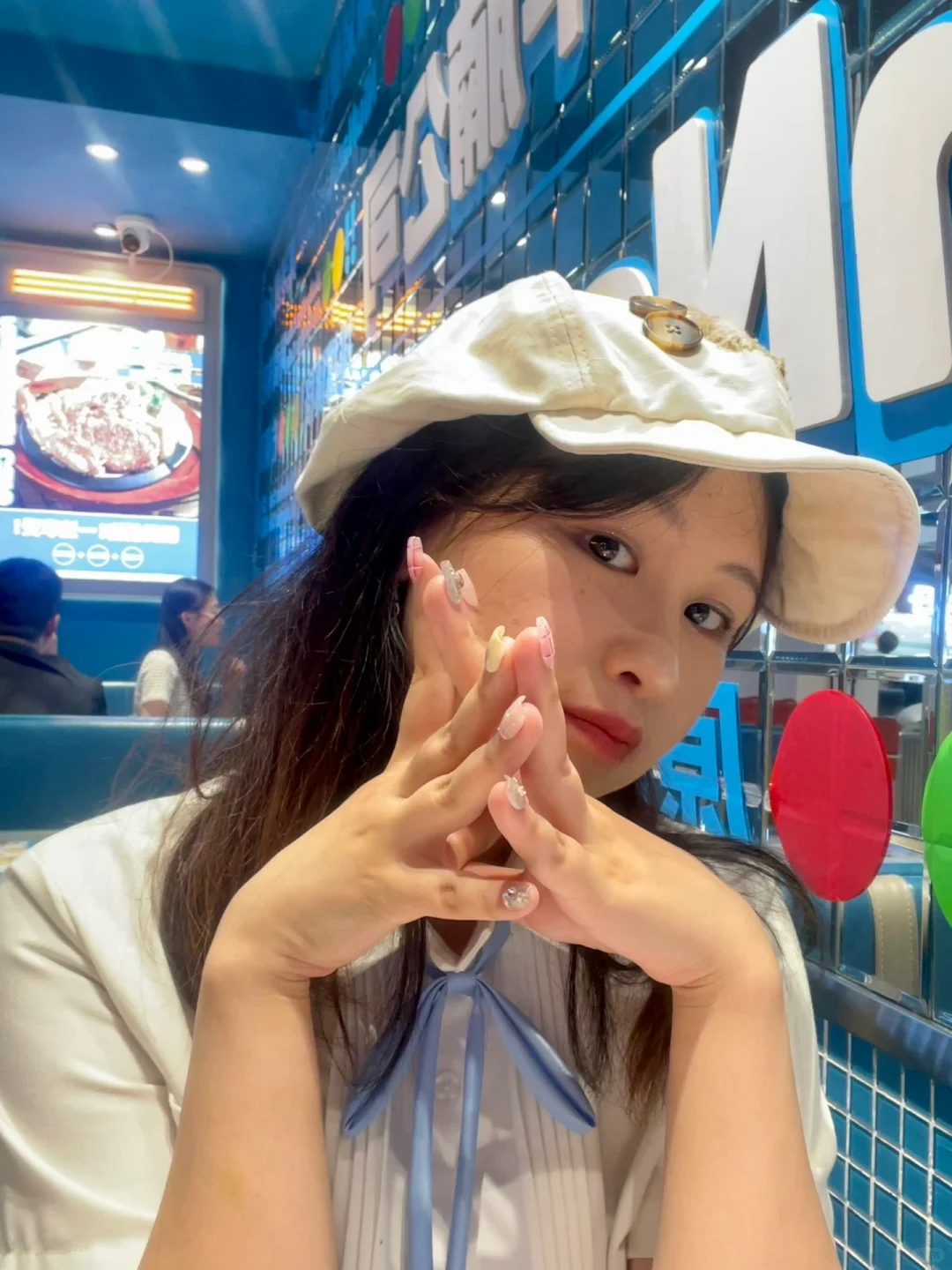 玫粉色和夏天的适配度～一整个爱住❤️