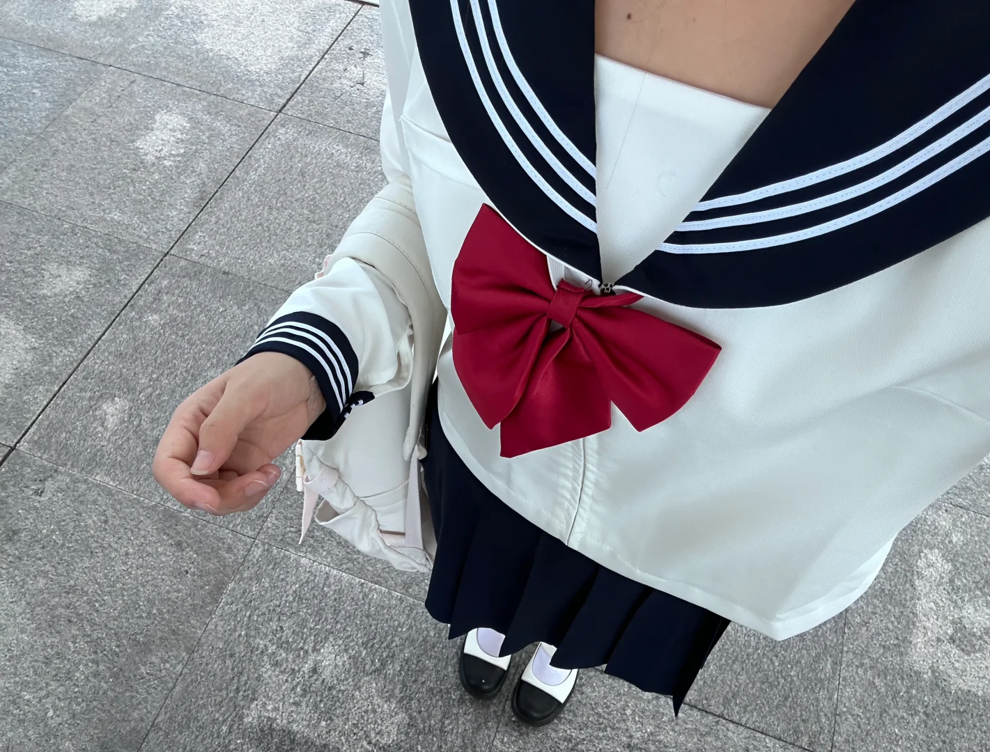 原来jk才是姐的舒适区