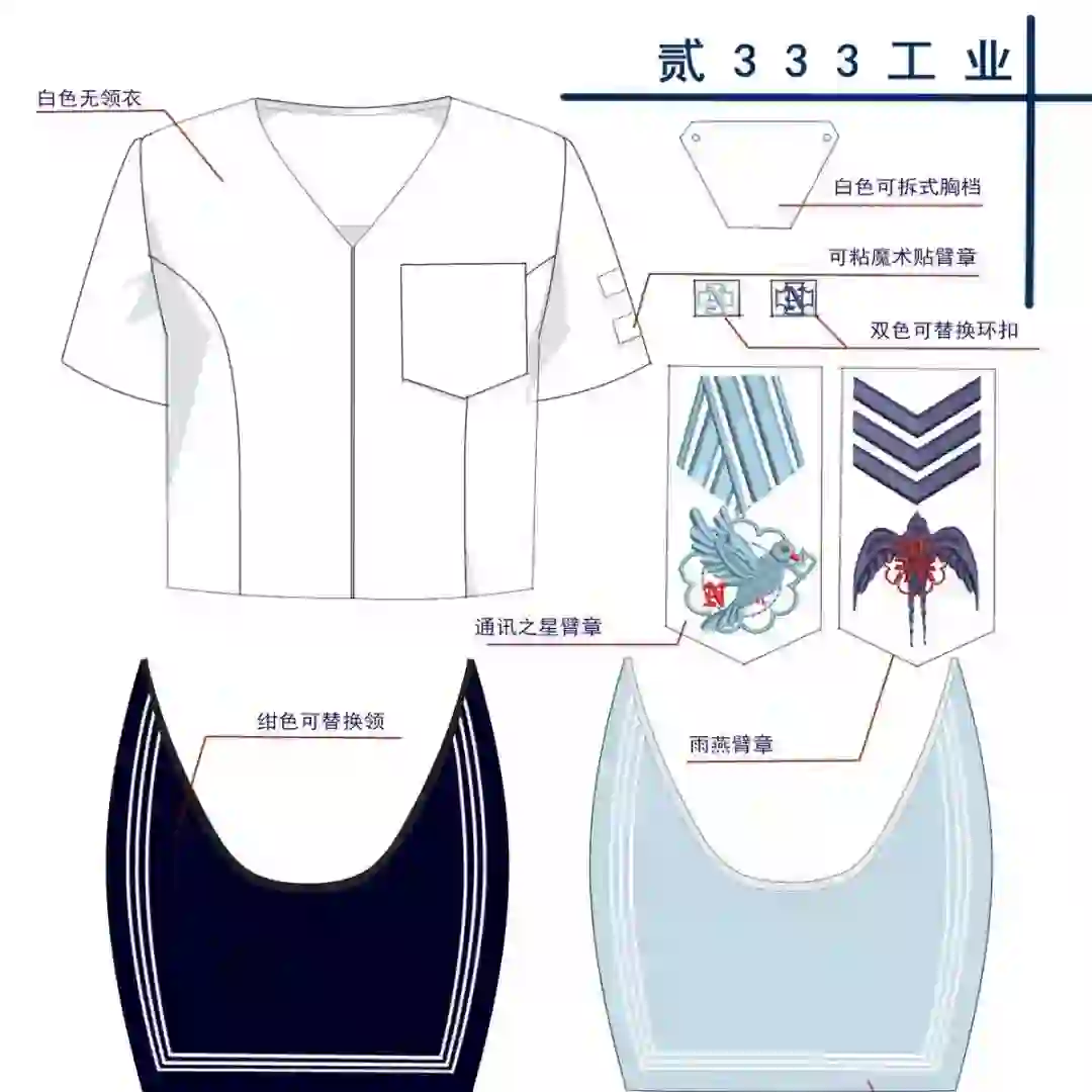 什么？！这竟然是国产制服