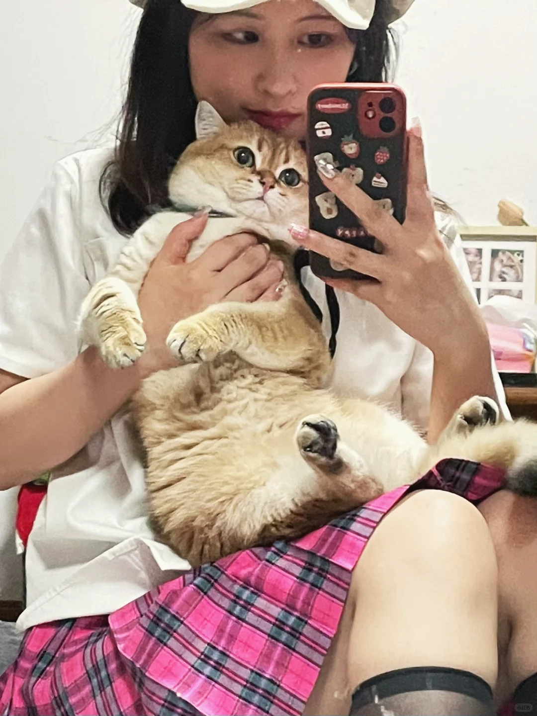 玫粉色和夏天的适配度～一整个爱住❤️