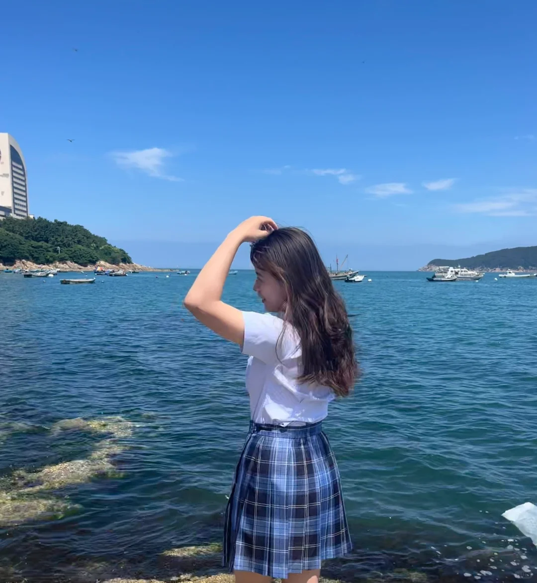 原来jk才是姐的舒适区