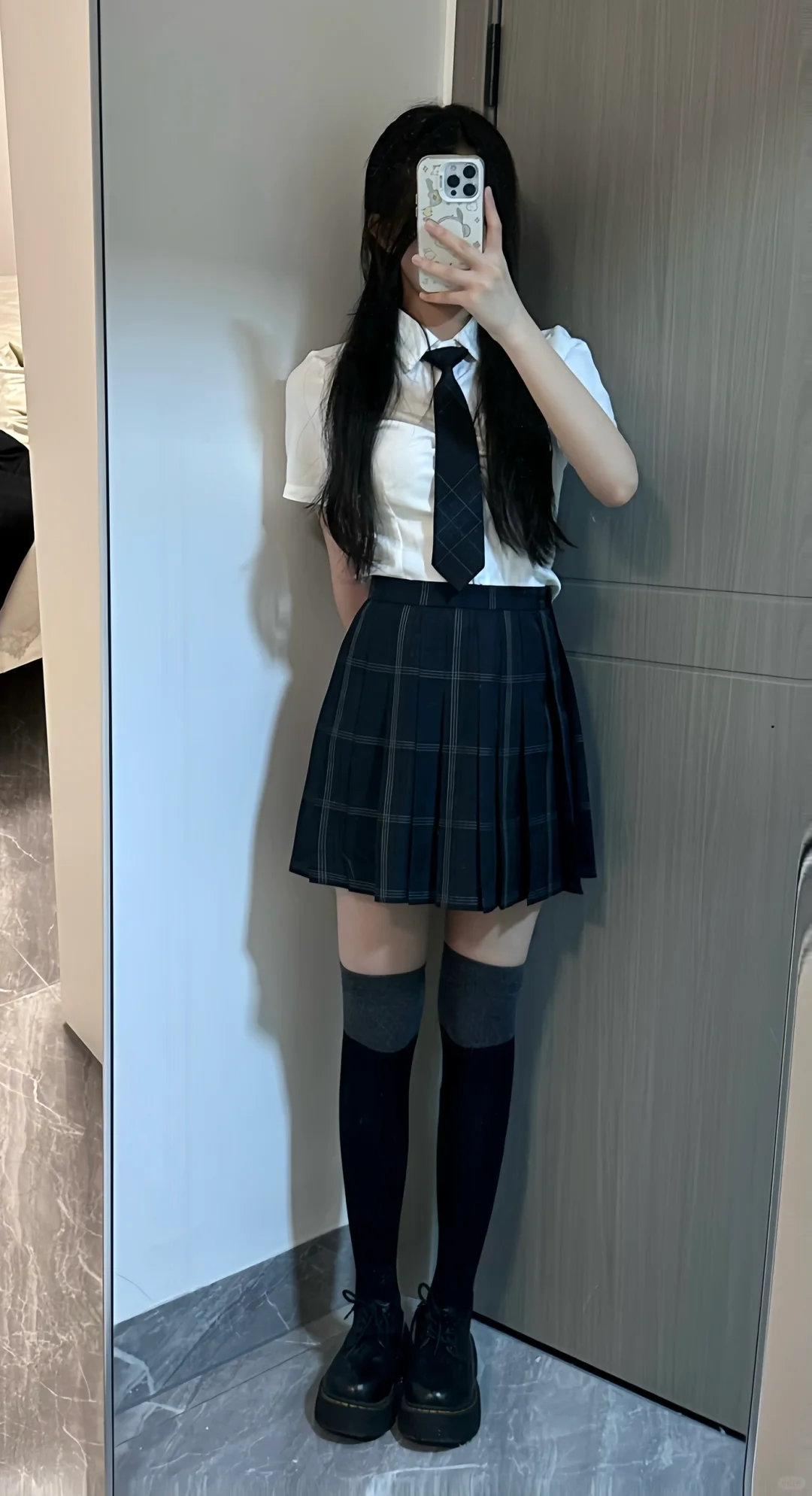 脸会看腻 jk不会