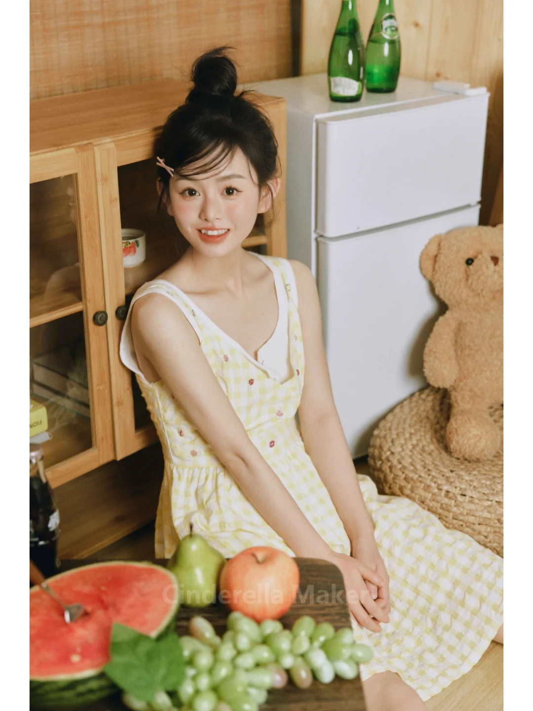 🍉西瓜哪有甜妹甜！|日杂写真