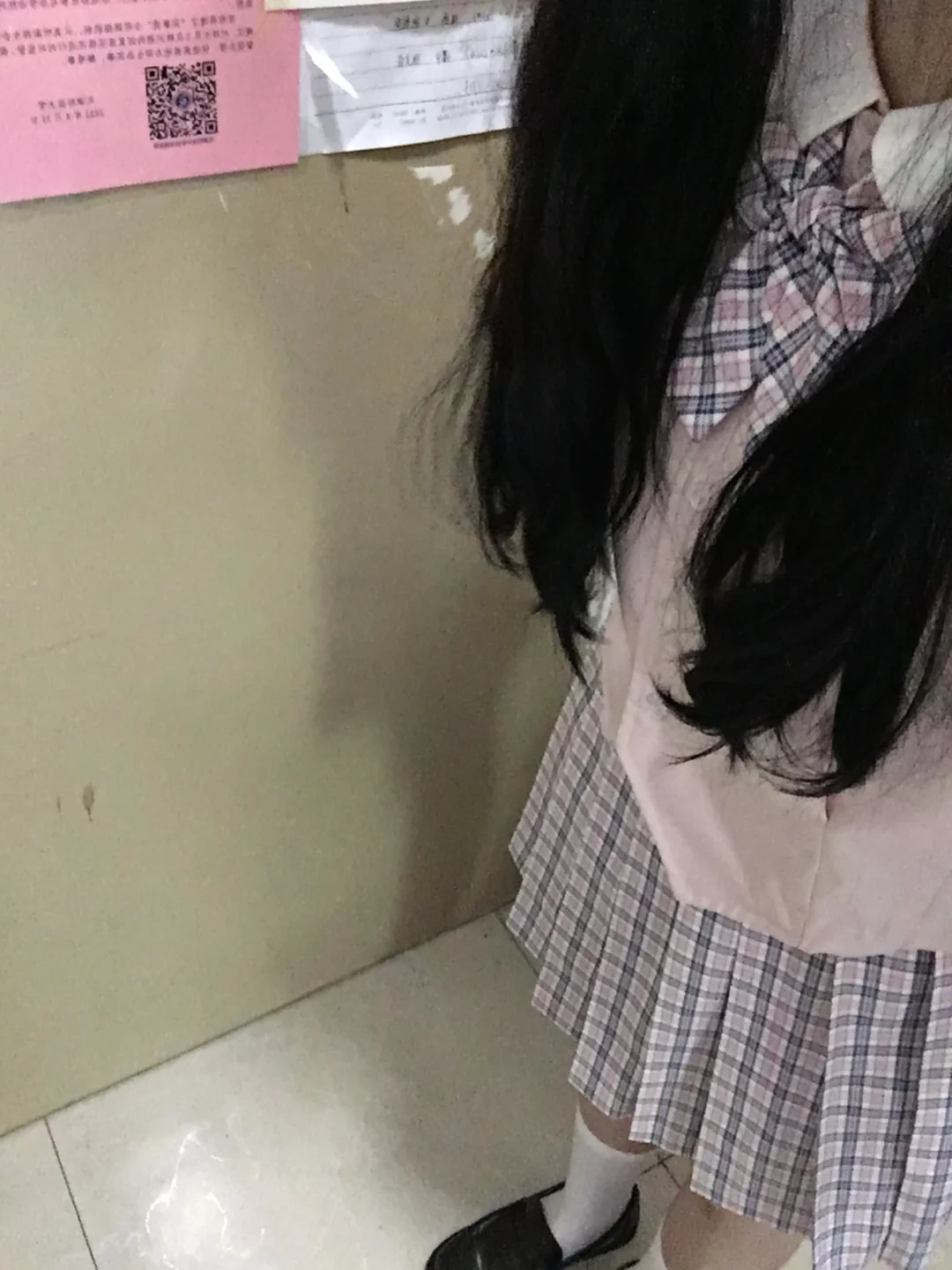 第一次和小八合照 ..不敢离太近
