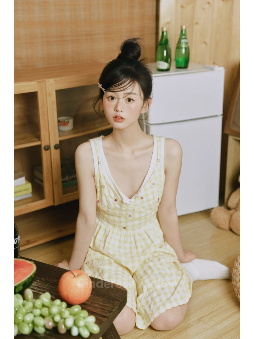 🍉西瓜哪有甜妹甜！|日杂写真
