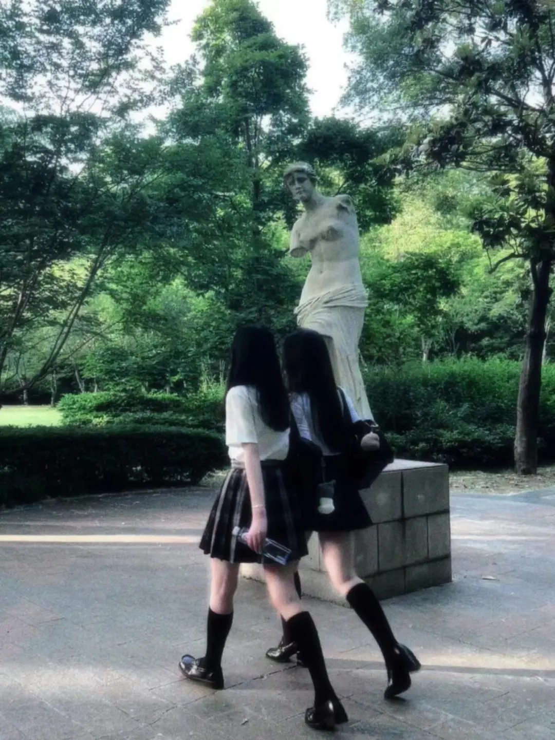 想和你一起散着步🫧