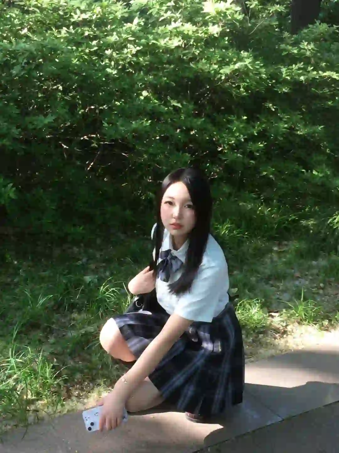 想和你一起散着步🫧