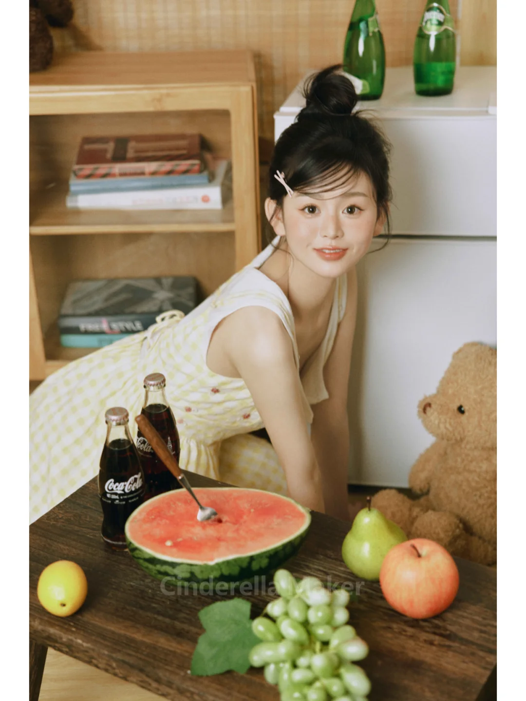 🍉西瓜哪有甜妹甜！|日杂写真