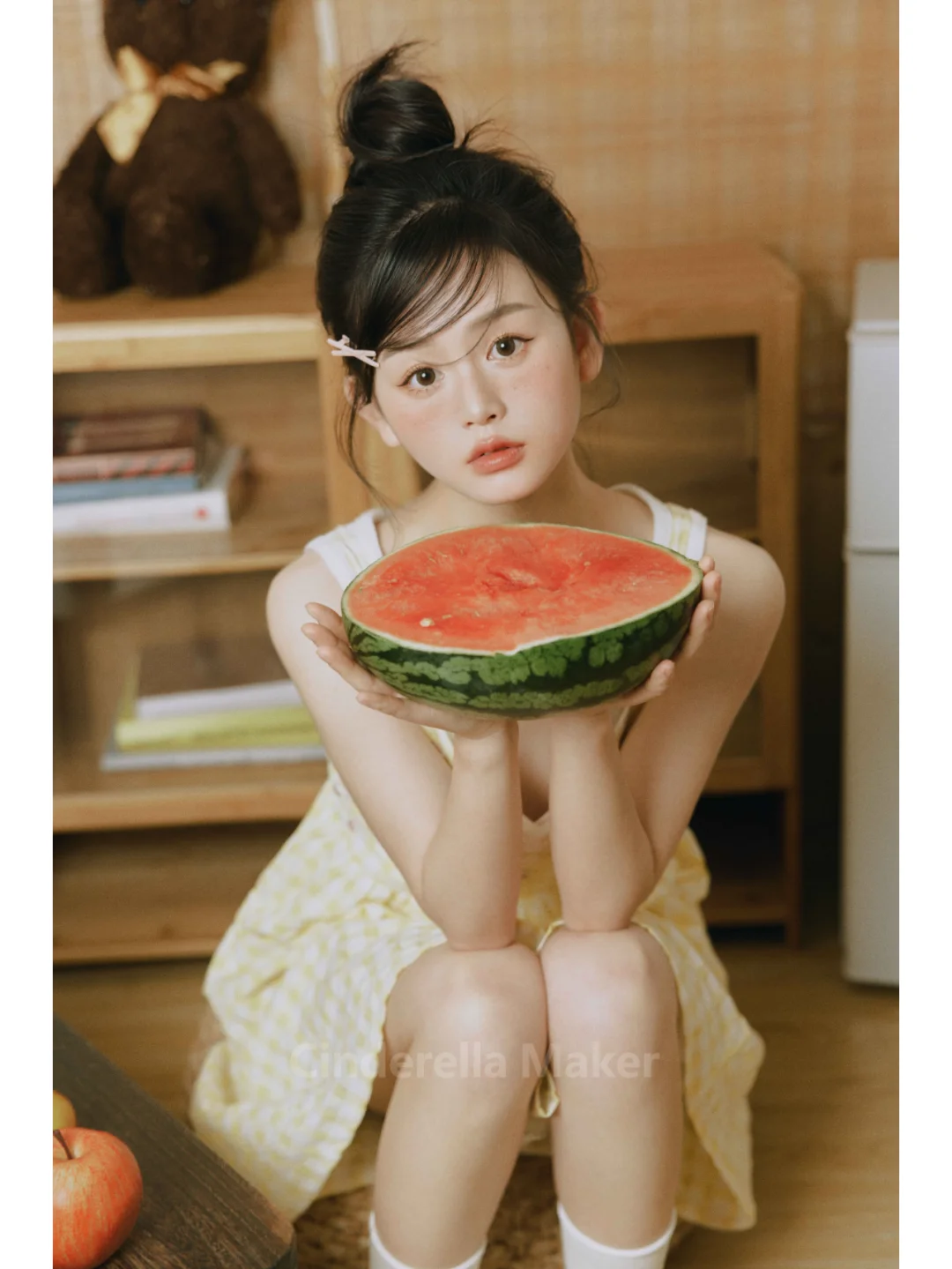 🍉西瓜哪有甜妹甜！|日杂写真