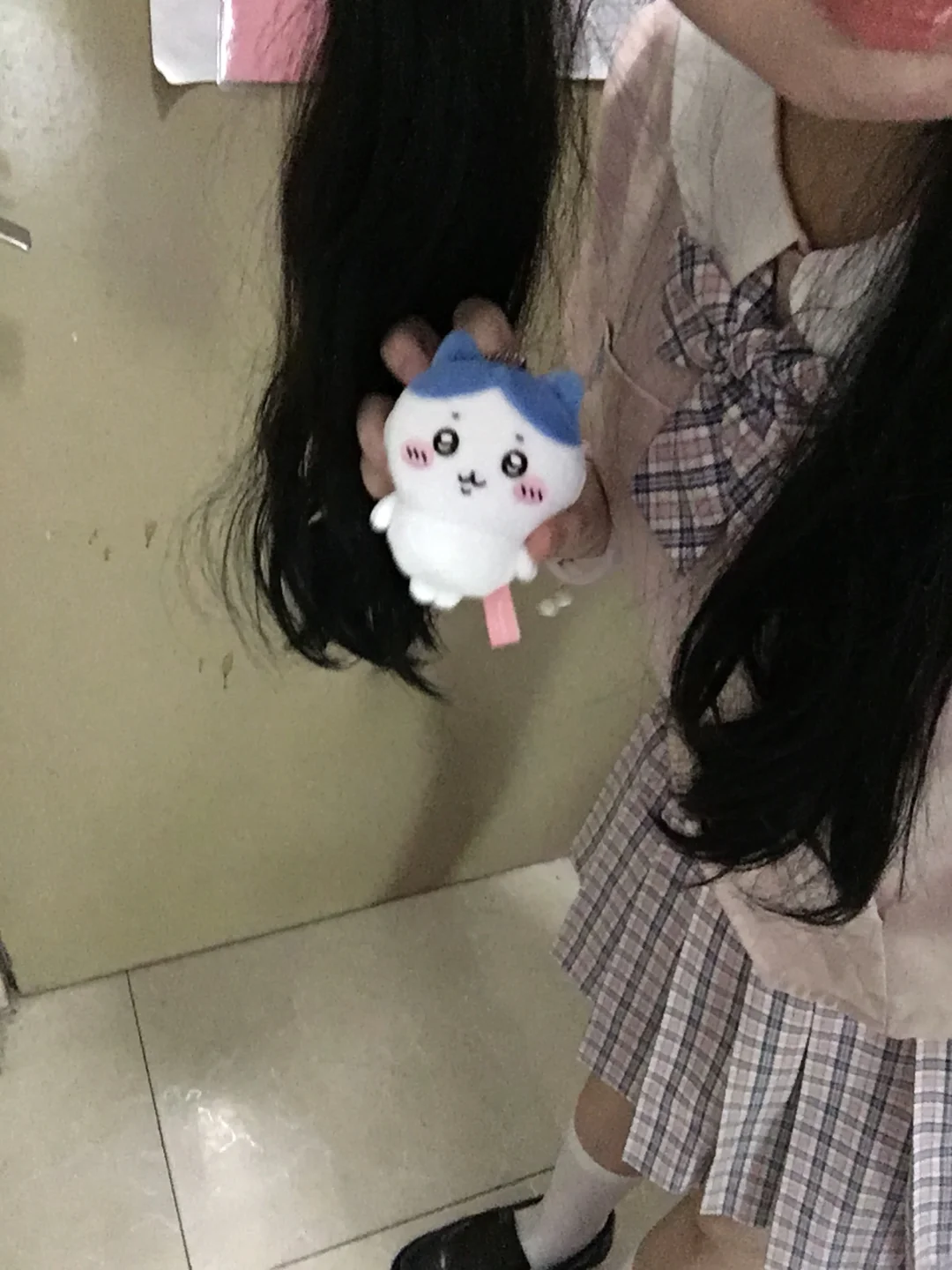 第一次和小八合照 ..不敢离太近