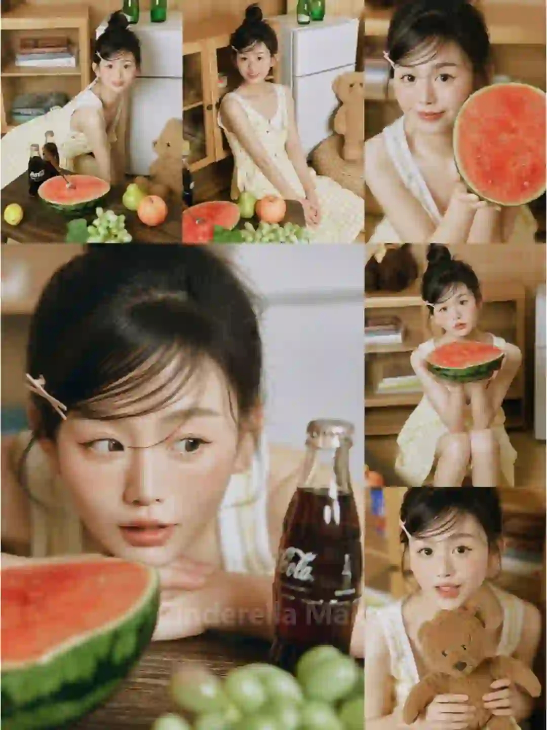 🍉西瓜哪有甜妹甜！|日杂写真