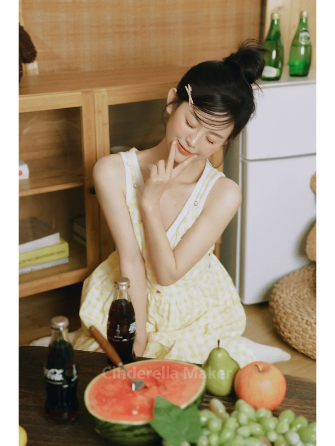 🍉西瓜哪有甜妹甜！|日杂写真