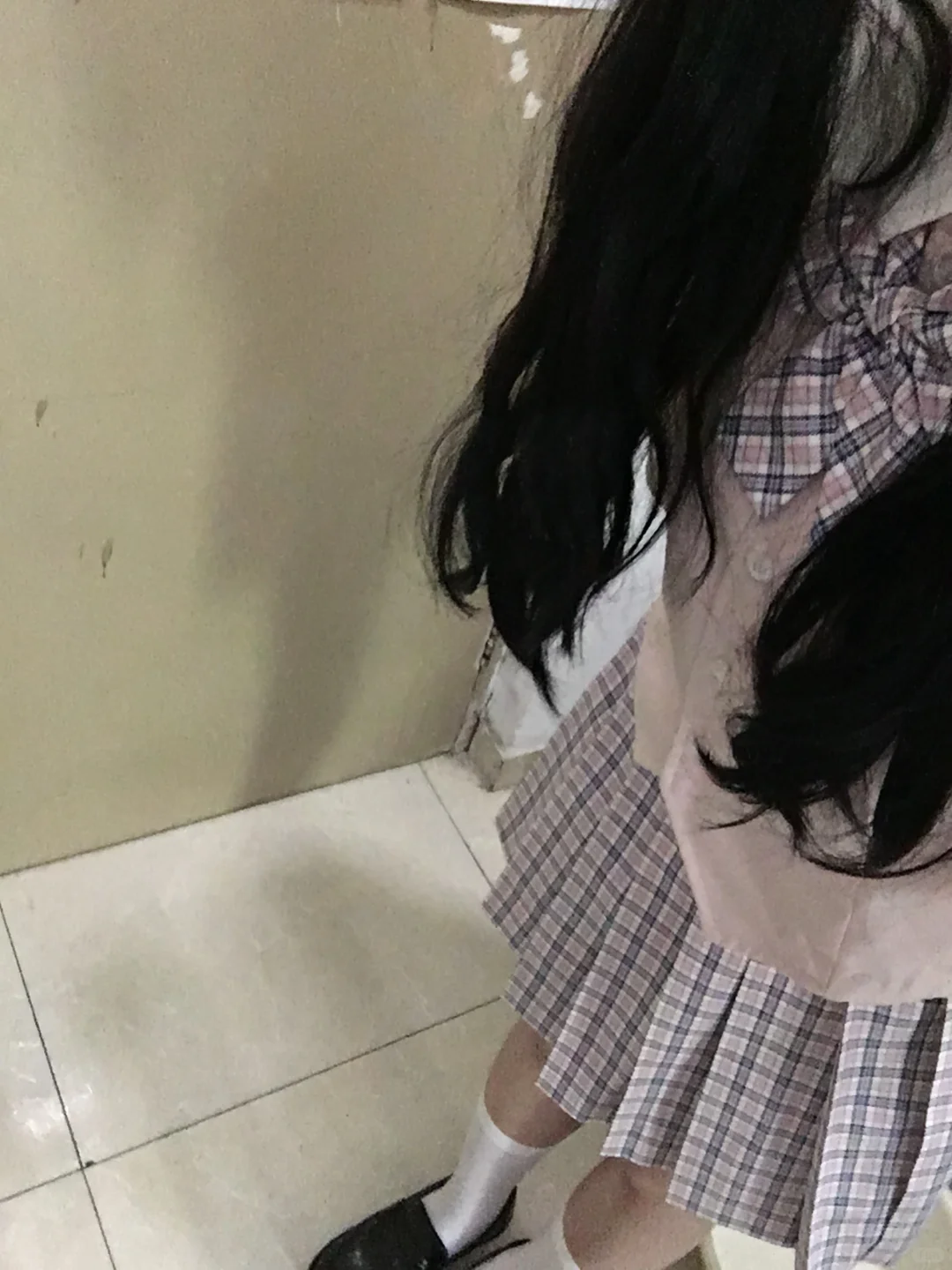 第一次和小八合照 ..不敢离太近