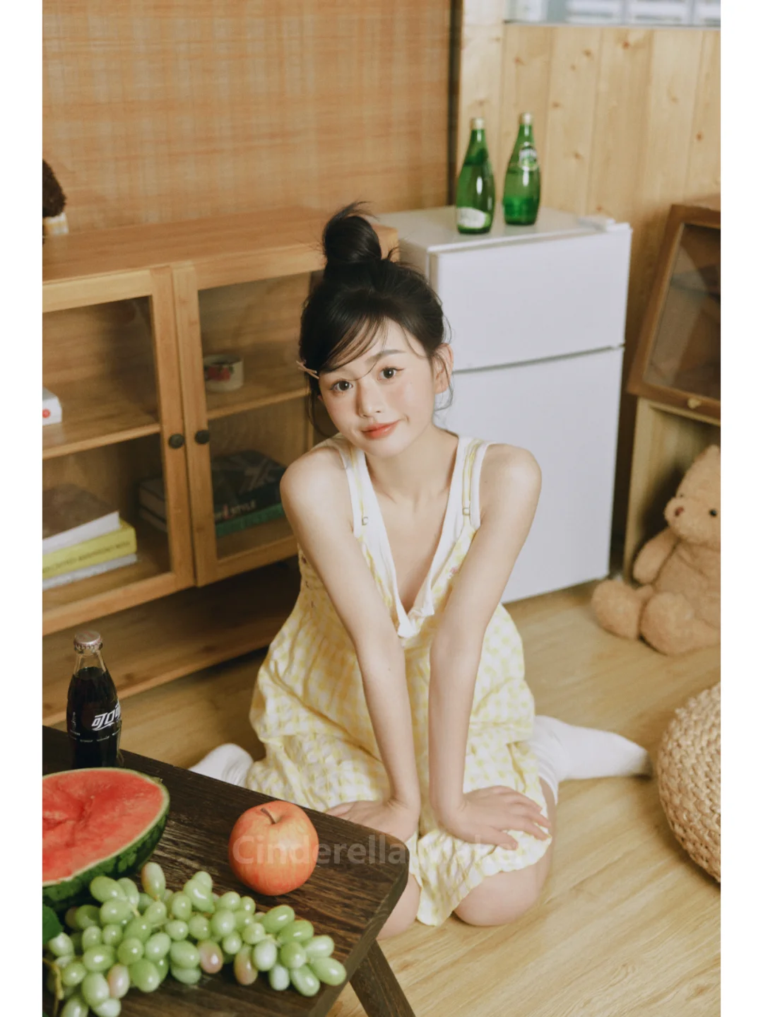 🍉西瓜哪有甜妹甜！|日杂写真