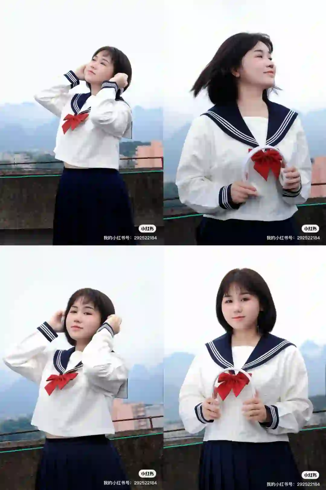 天台jk少女写真