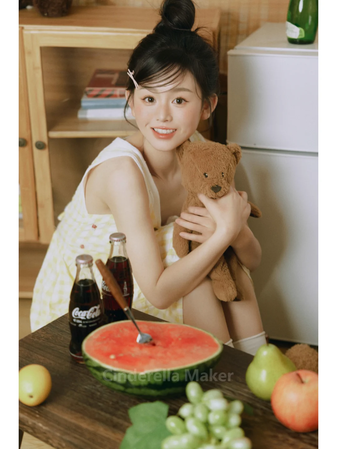 🍉西瓜哪有甜妹甜！|日杂写真
