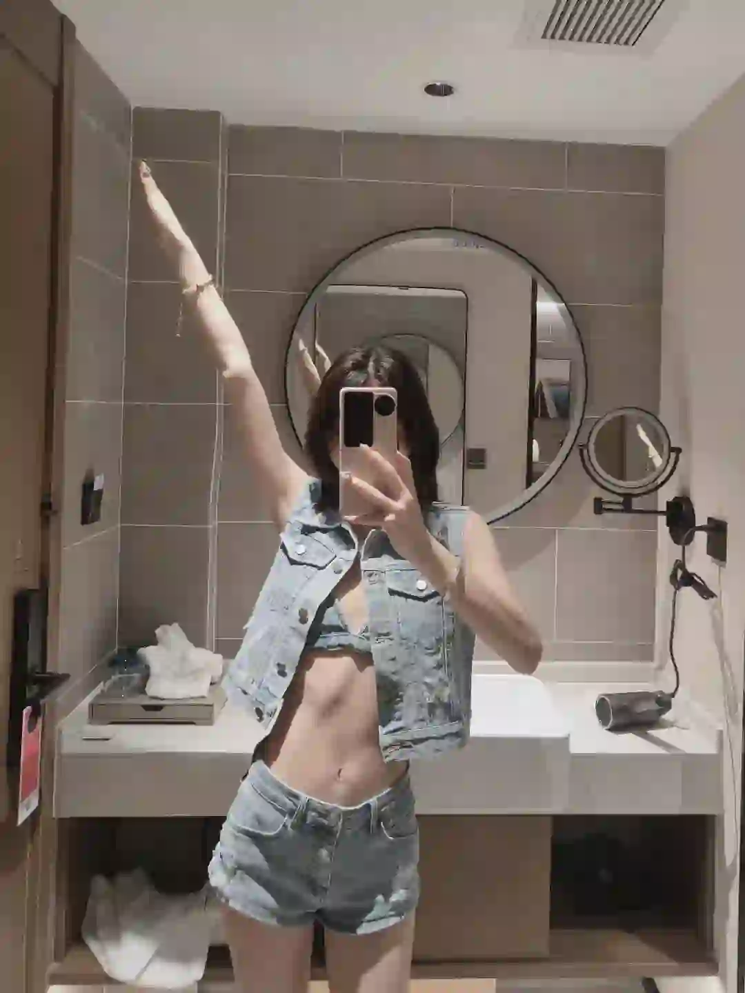 来一波沙滩风格 #热门 #定制女装 #正常穿搭