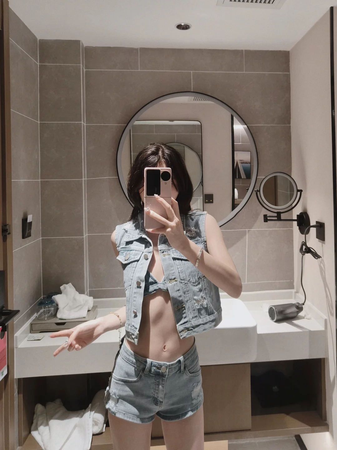 来一波沙滩风格 #热门 #定制女装 #正常穿搭