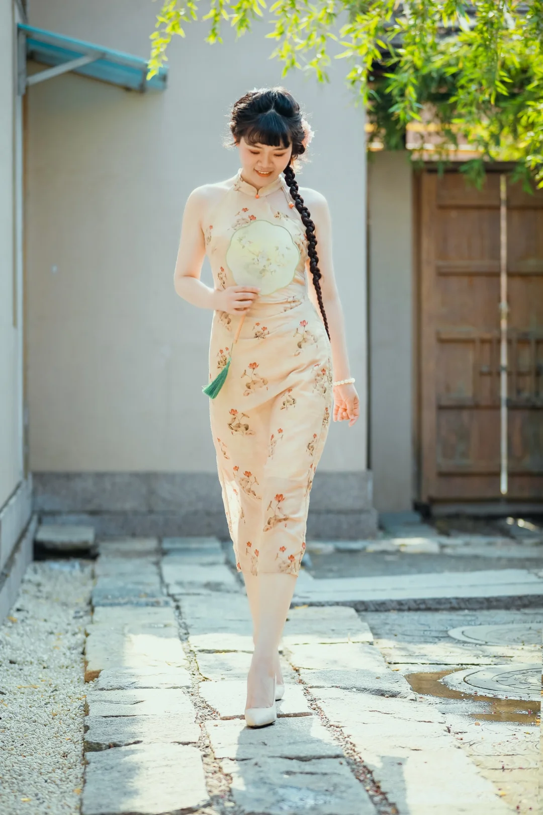 保定跟拍📸江南姑娘旗袍