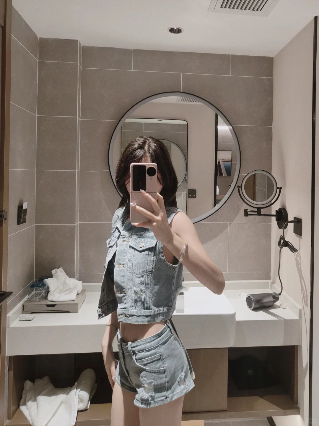 来一波沙滩风格 #热门 #定制女装 #正常穿搭