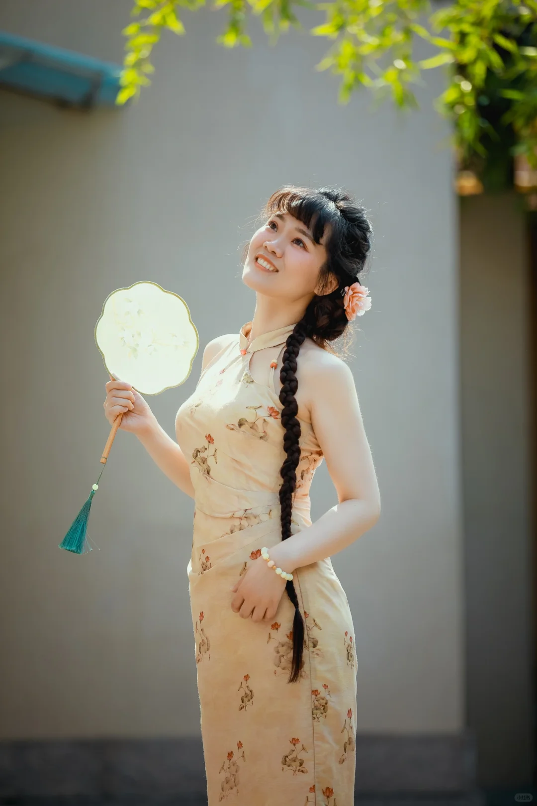 保定跟拍📸江南姑娘旗袍