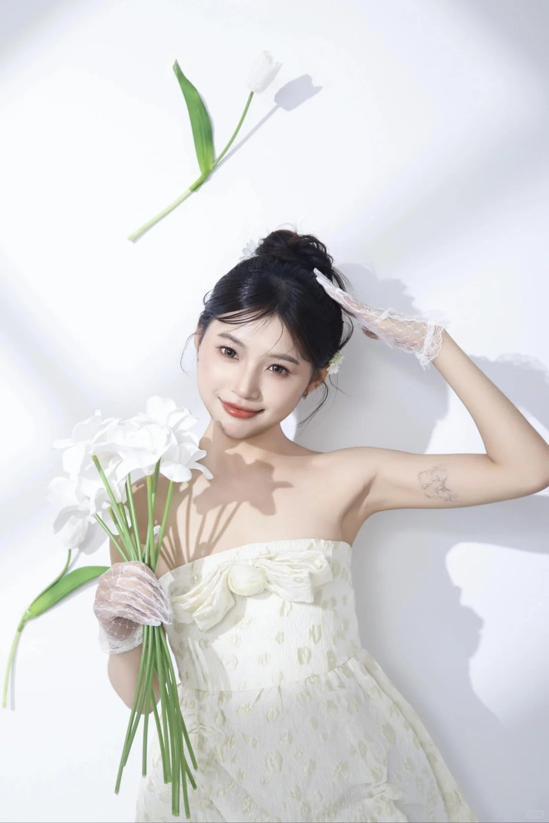 花漾少女🍃夏日清新甜妹韩系少女写真🌷