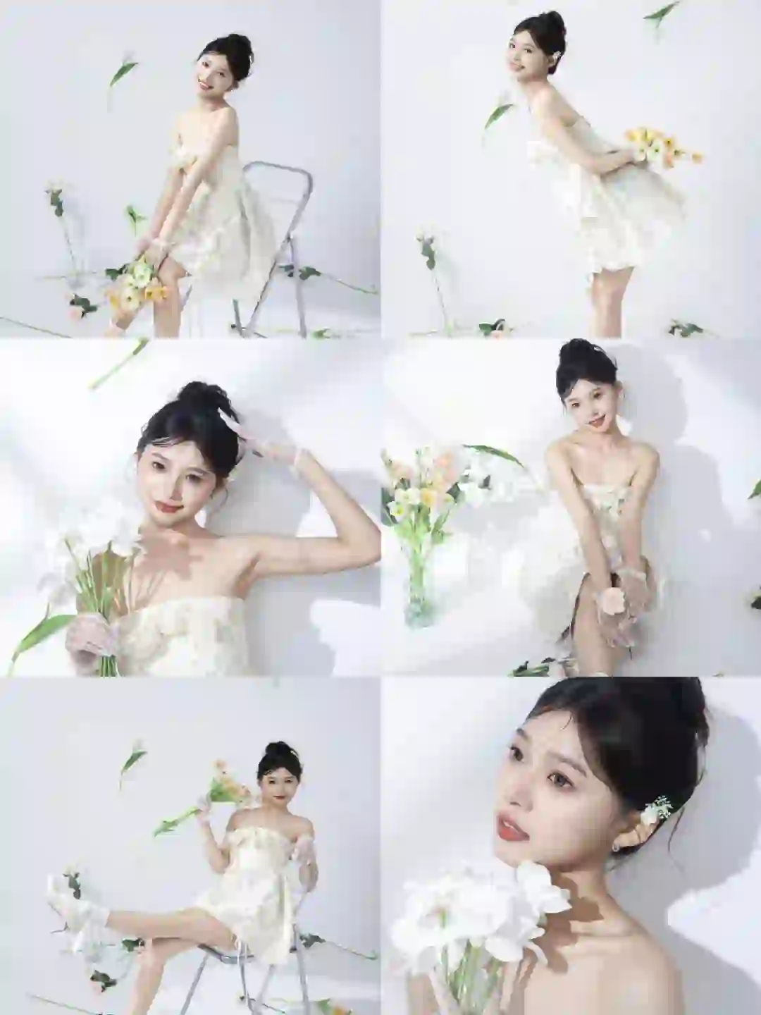 花漾少女🍃夏日清新甜妹韩系少女写真🌷