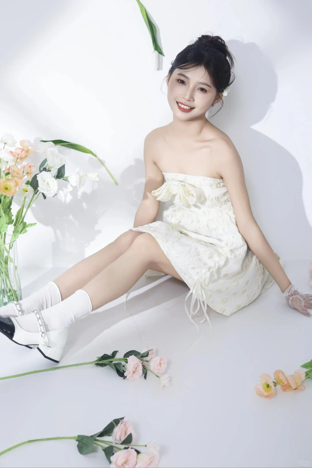 花漾少女🍃夏日清新甜妹韩系少女写真🌷